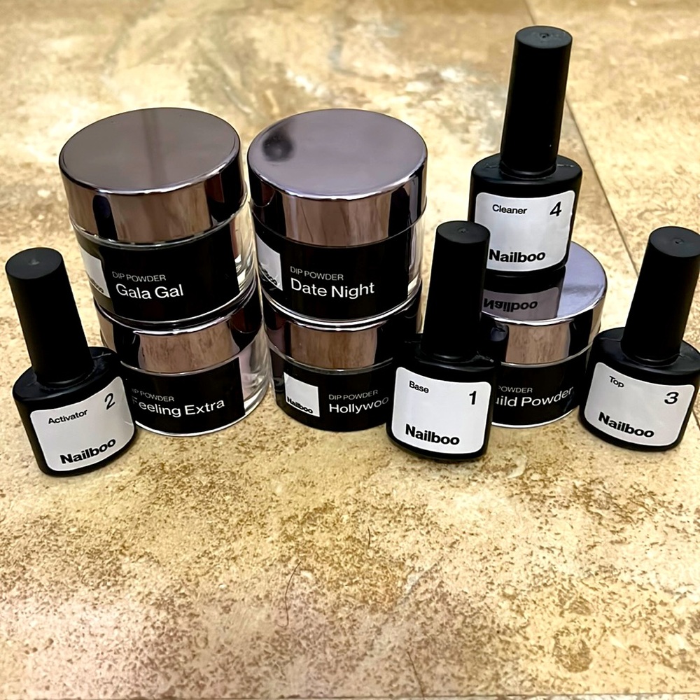 Nailboo Dip Nails Essentials kit